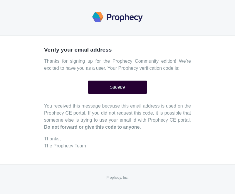 Prophecy.io email from Sun, Aug 18, 2024