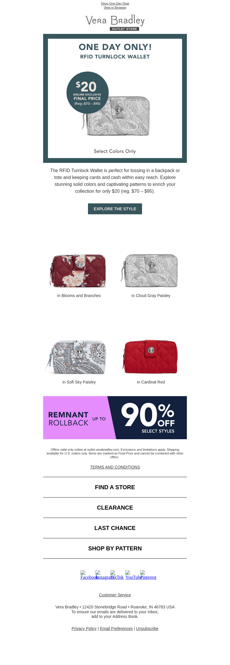 This expressive accessory is only $20!
