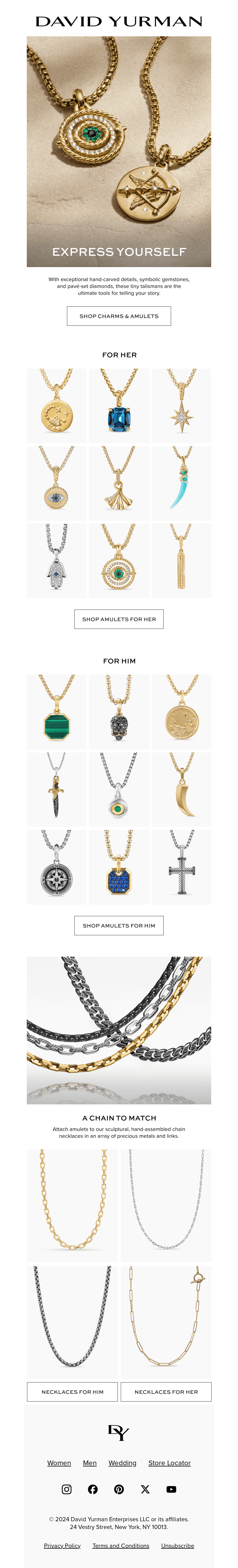 A Life in Charms