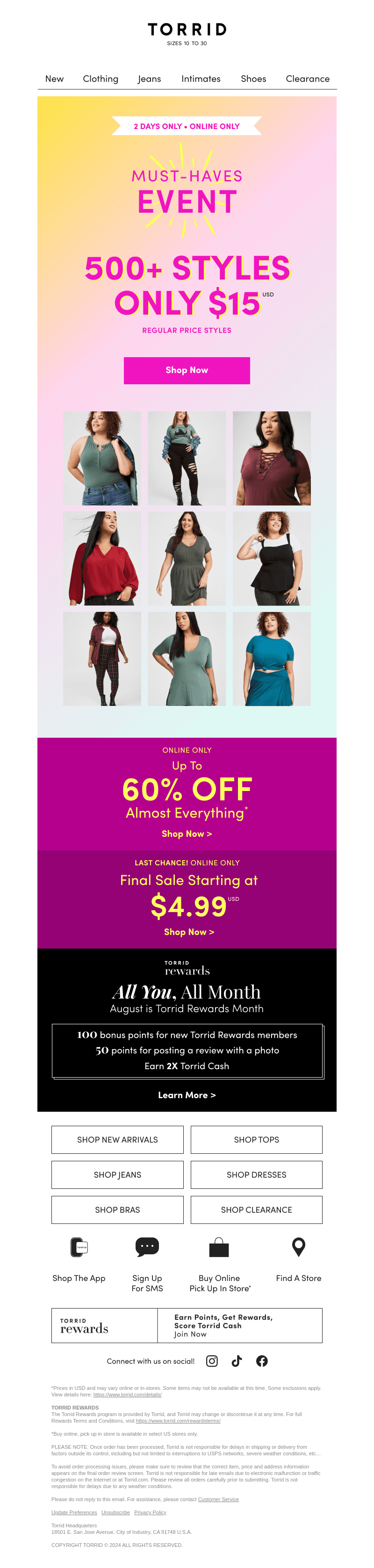 $15 Must Have Event Starts... NOW! ⏰