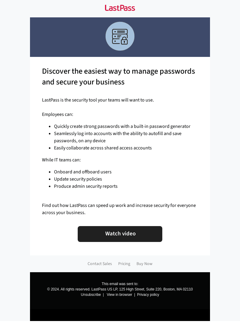 Make passwords less of a problem – for everyone