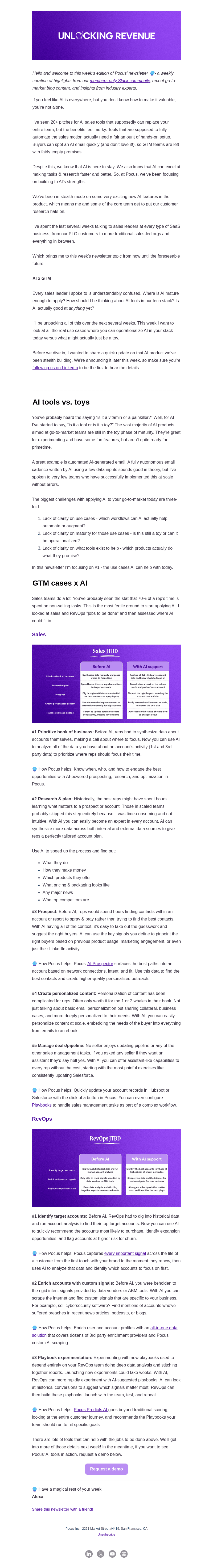 Unlocking real efficiency gains in your GTM workflows with AI