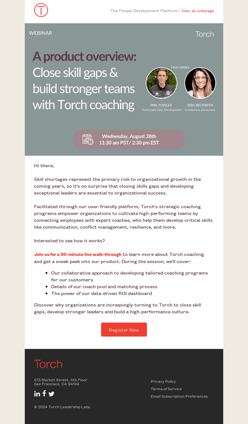 [Product Overview] Close skill gaps with Torch Coaching