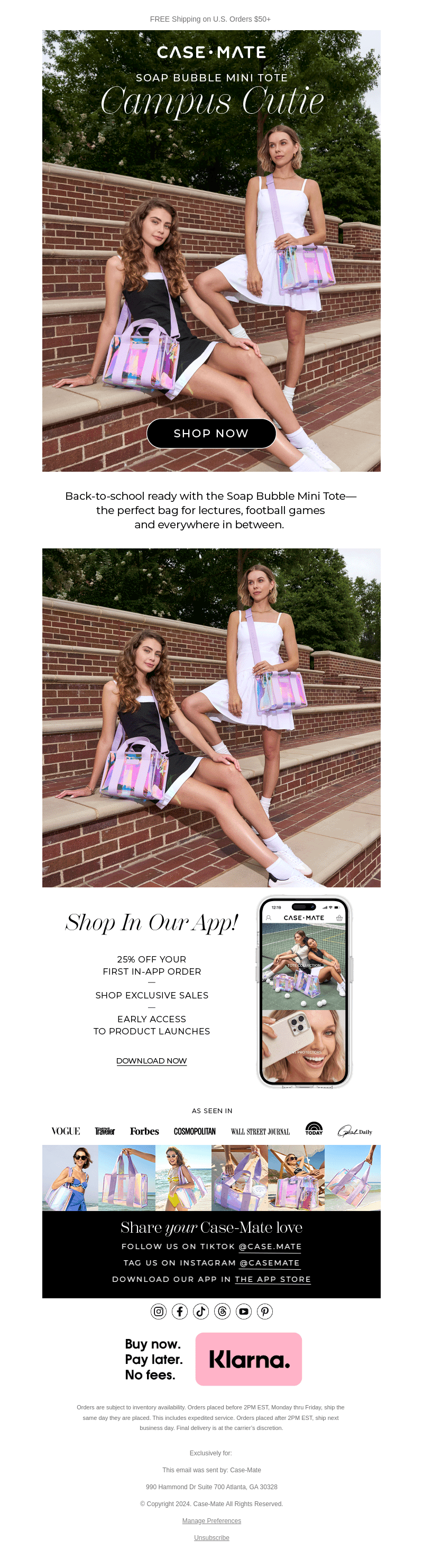 Meet The Campus Must-Have!
