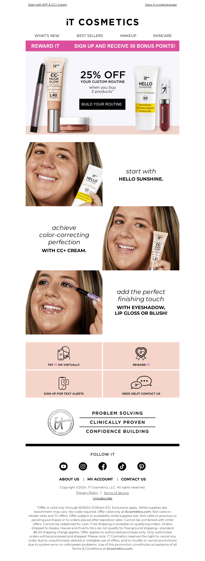 Your Custom Routine: Very Demure, Very Mindful💖