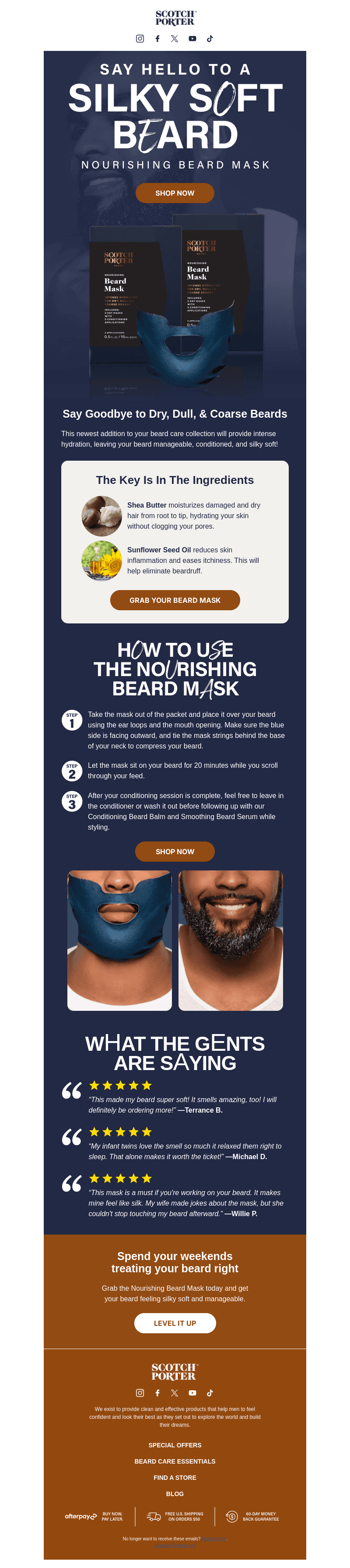 Get Your Beard Feeling Silky Soft