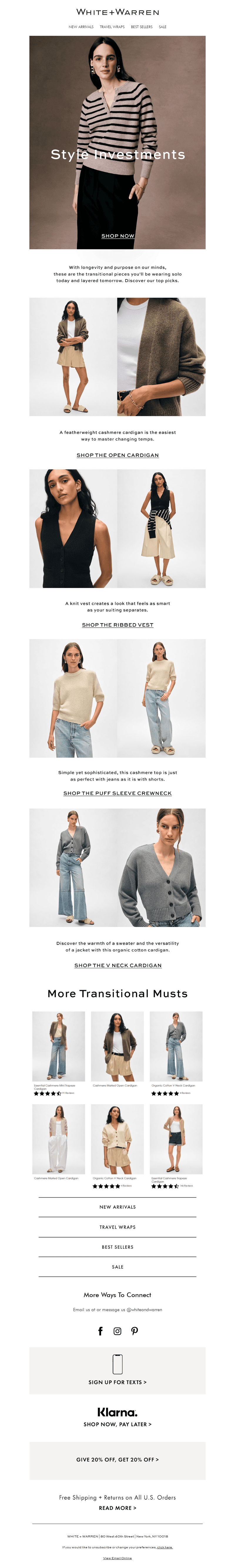 Style Investments To Make Now