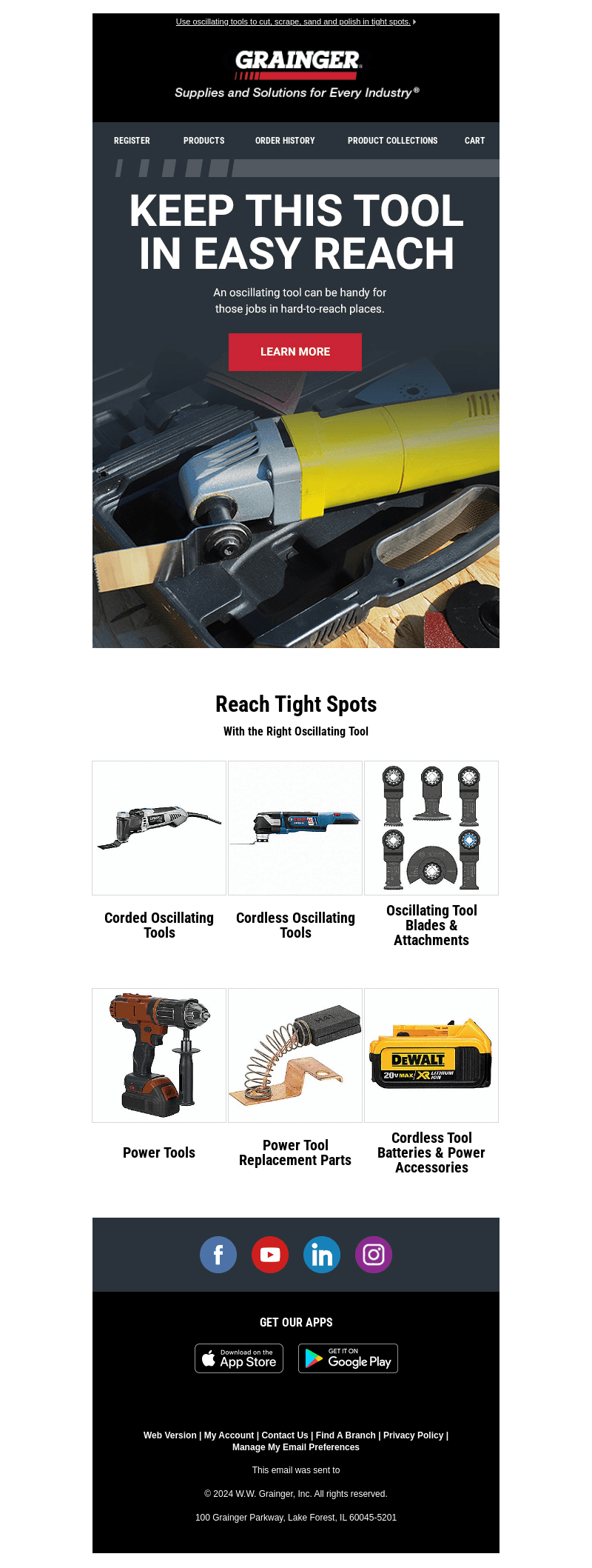 Oscillating Tools Can Reach Places Others Can’t