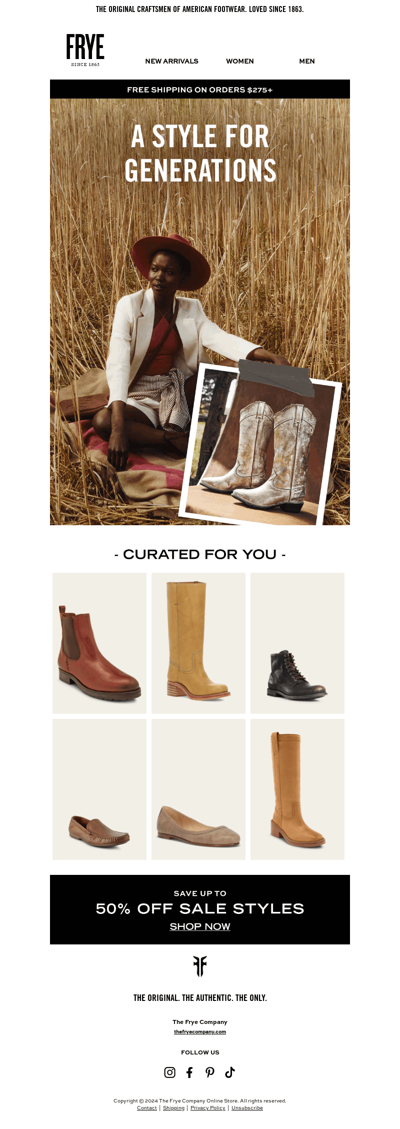 Curated for You