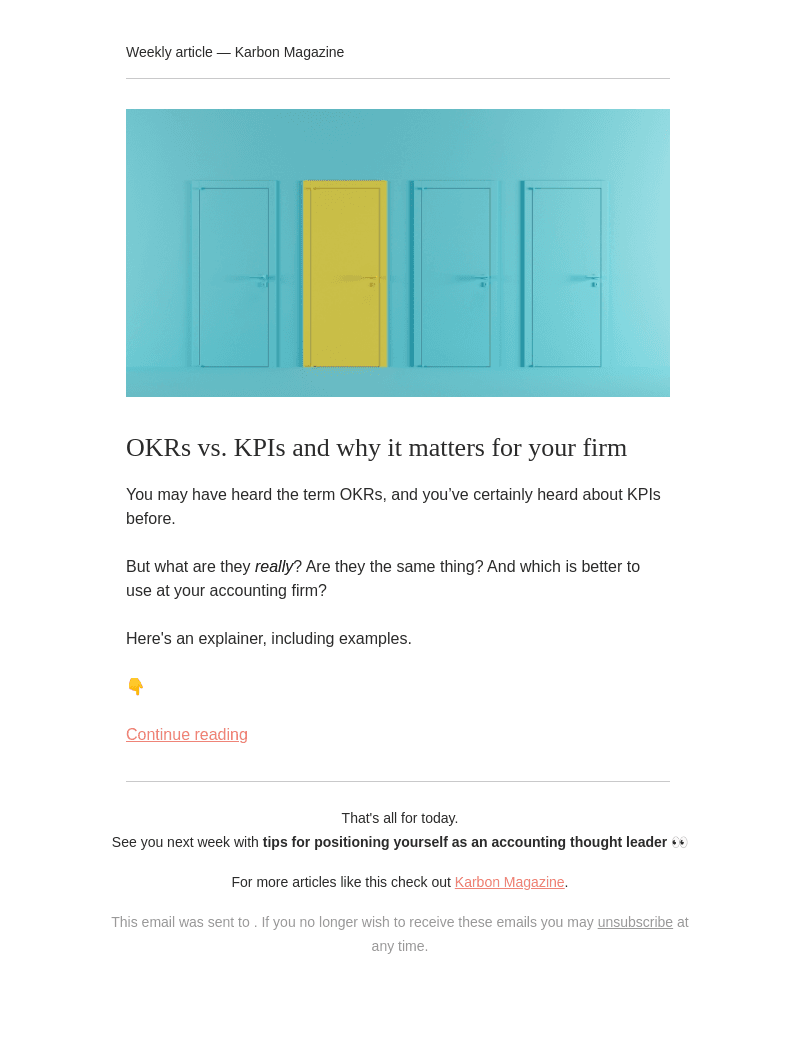 KPIs or OKRs? Or both?