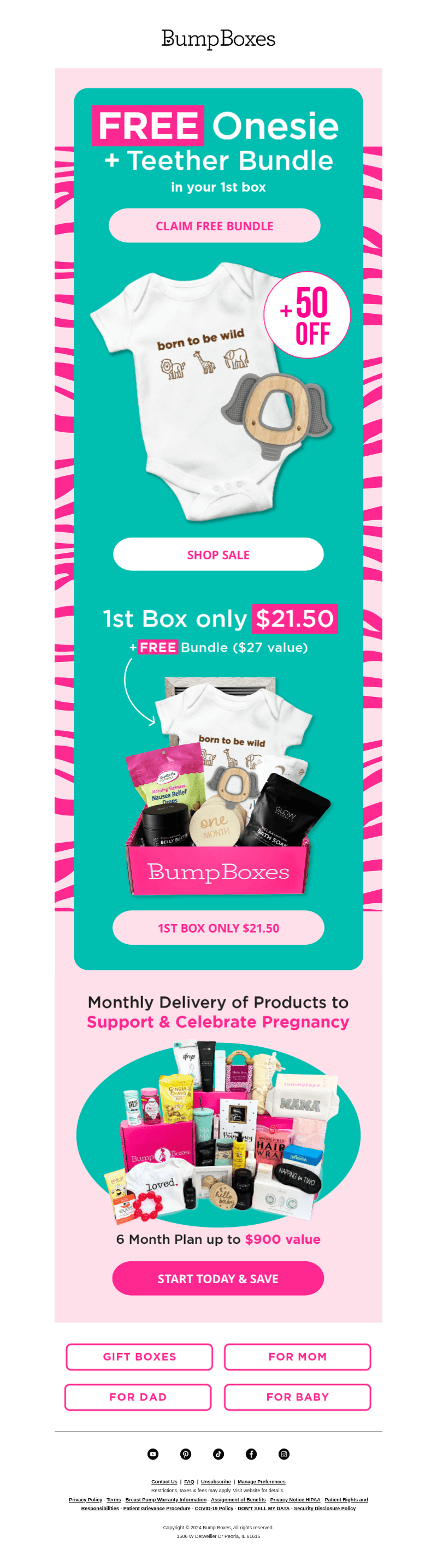 Limited time offer! FREE WILD BUNDLES 🚚