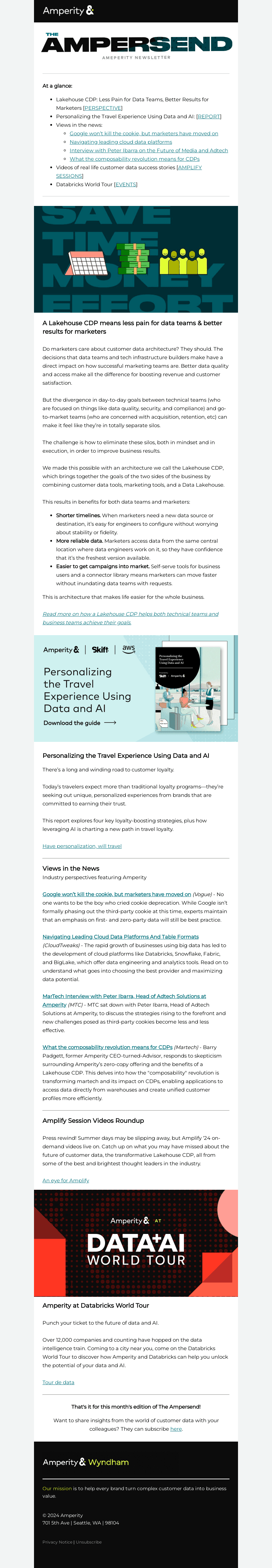 How a Lakehouse CDP helps tech teams help marketers