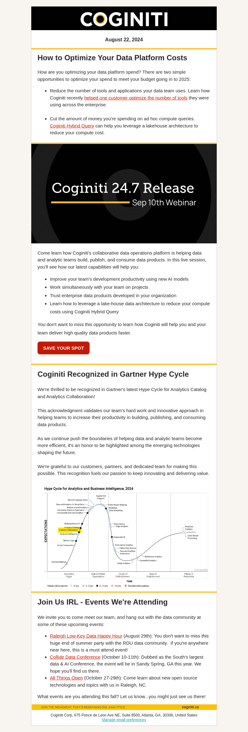 COGINITI email from Thu, Aug 22, 2024