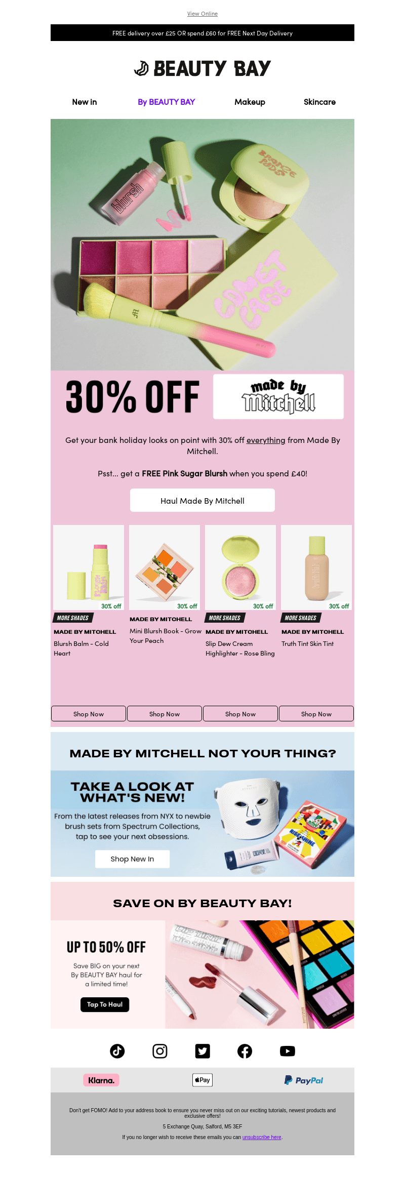 🚨 PSA: Get 30% OFF Made By Mitchell!