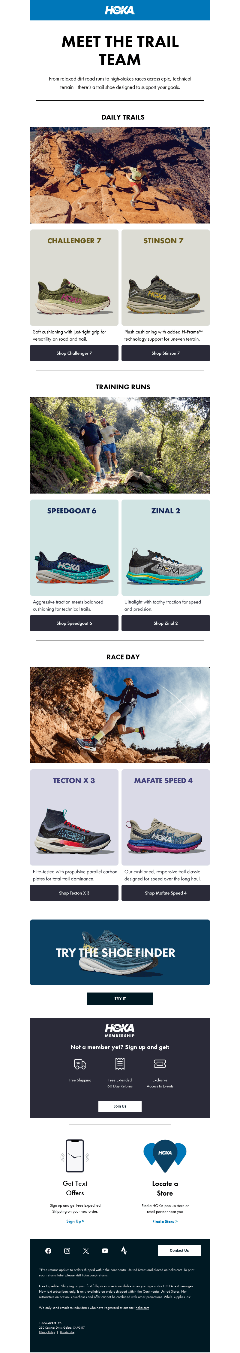 Trail shoe rundown​