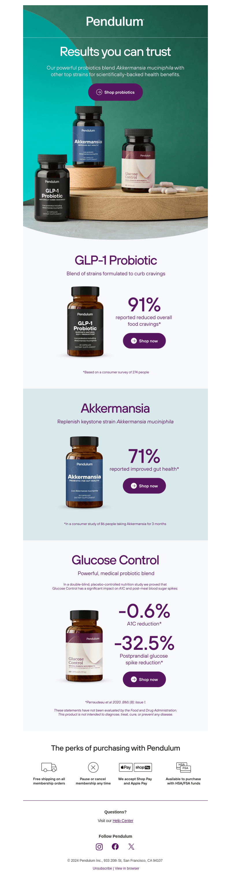 Results you can trust 👩‍🔬
