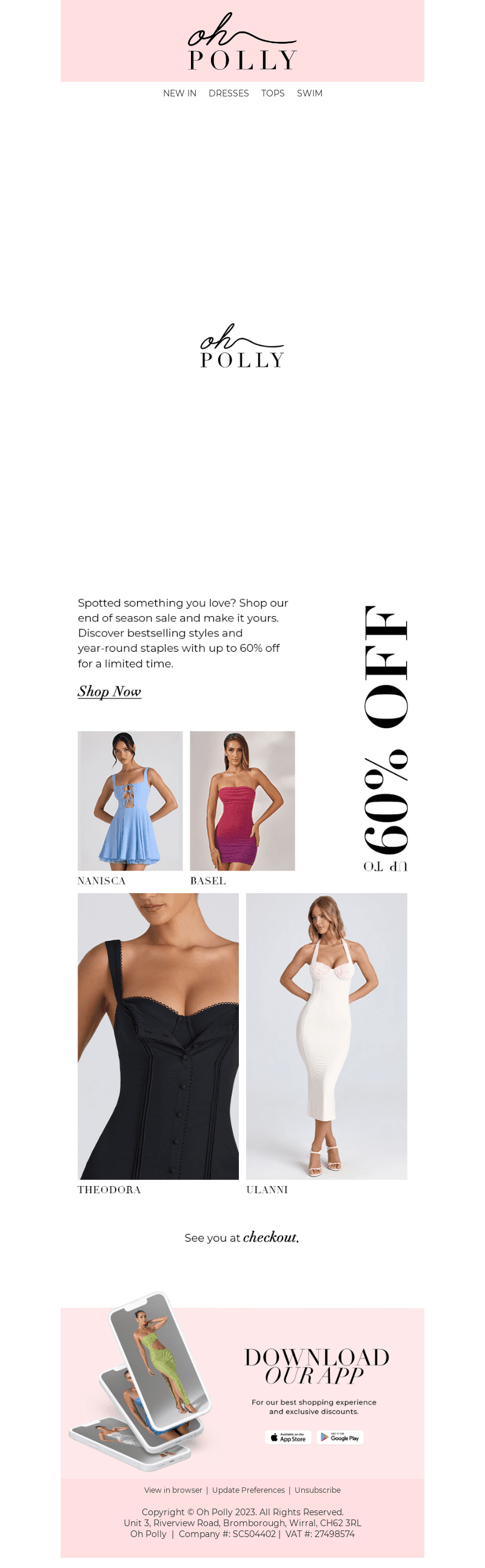Sale Is Here