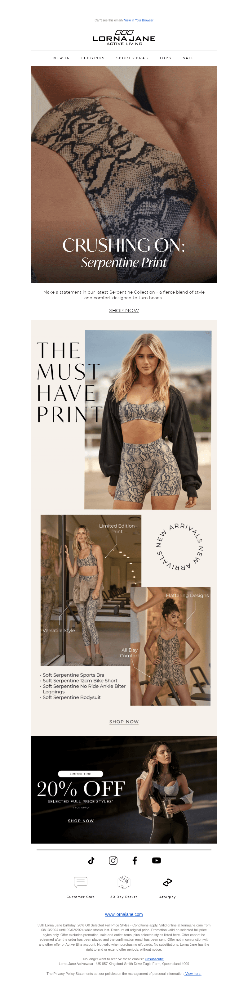 Crushing On: Snake Print 🐍
