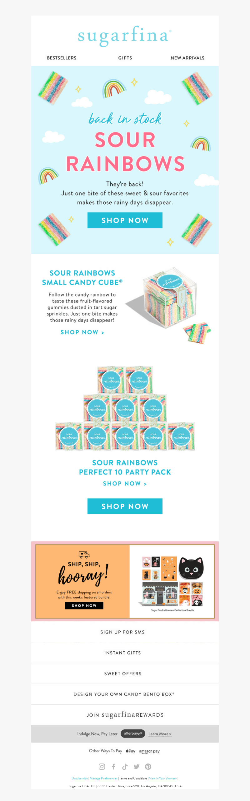 🌈 Sour Rainbows are BACK!