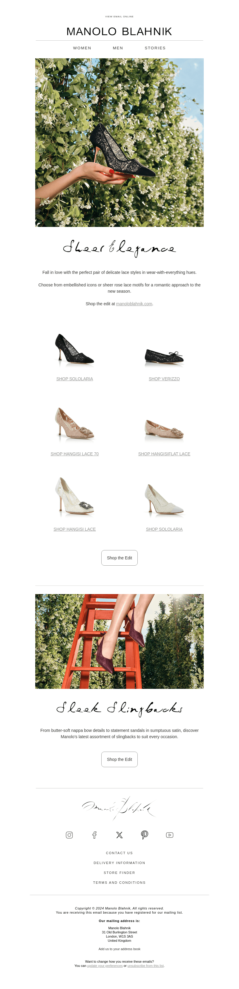 Sheer Elegance | Shop the Edit
