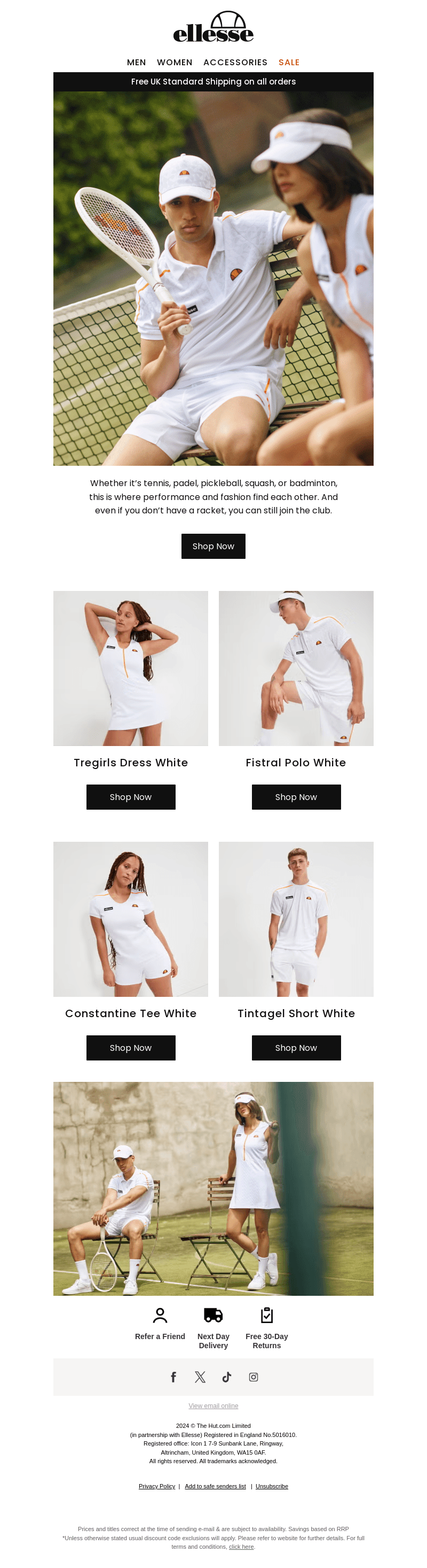 Discover Racket Club 🎾