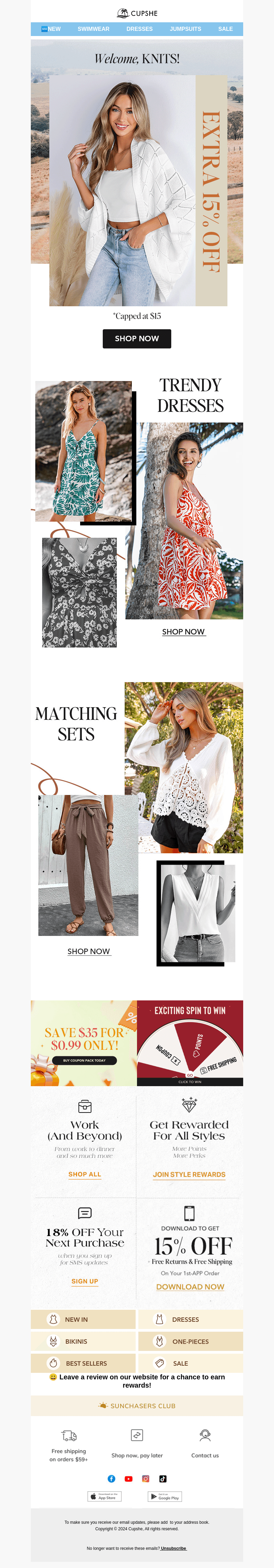 LIGHT KNITS FOR EARLY AUTUMN.