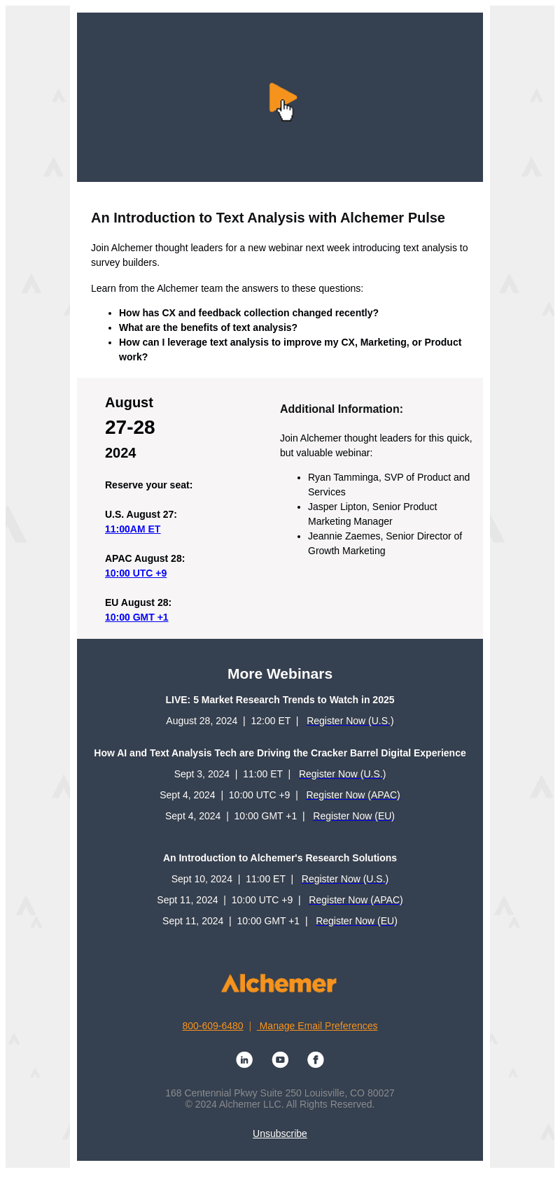 Learn how text analysis can save survey builders time and effort