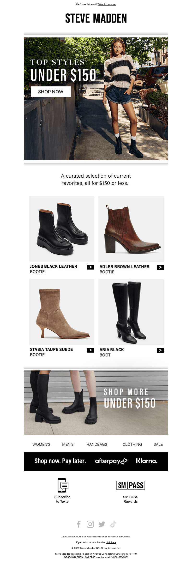 The Best Shoes Under $150