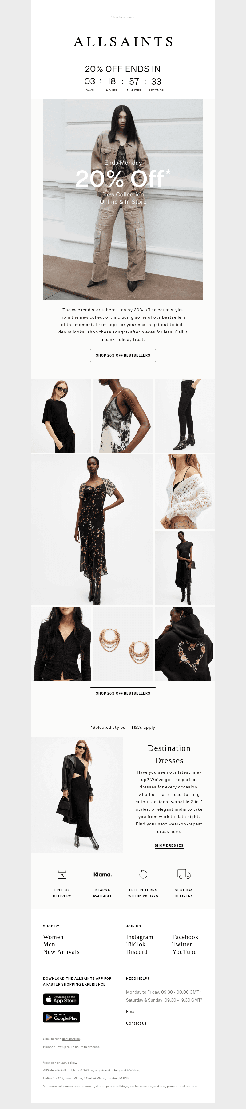 20% Off Ends Monday: Most-Wanted Edit