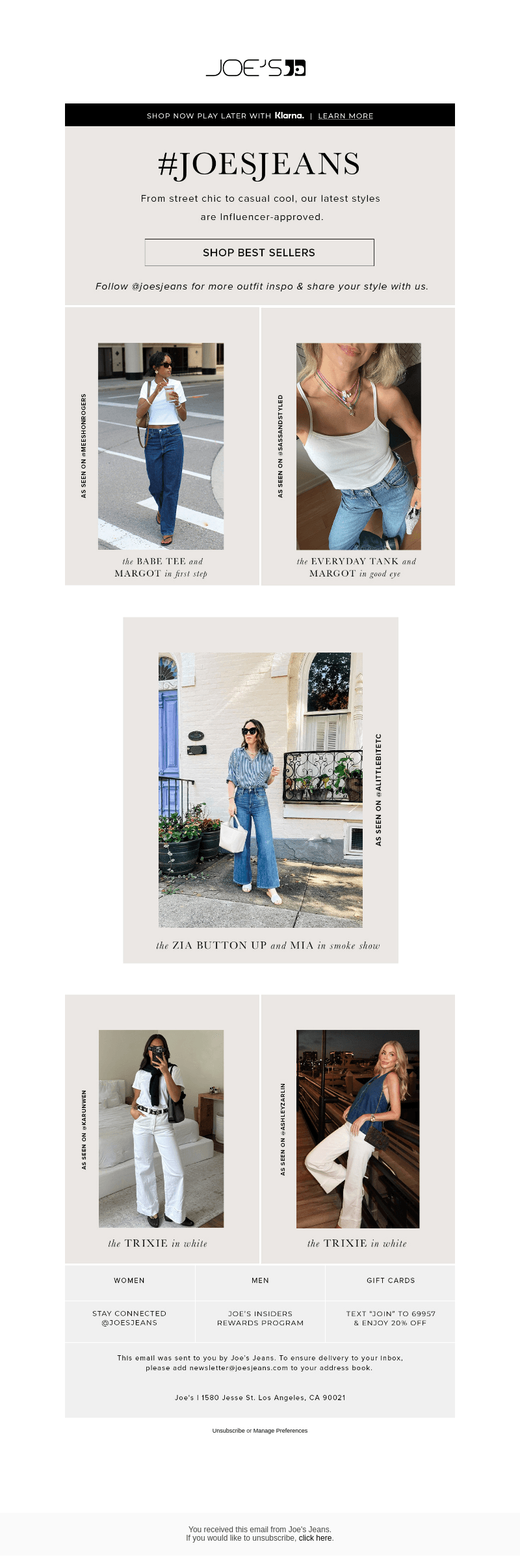 Influencer's Top Picks