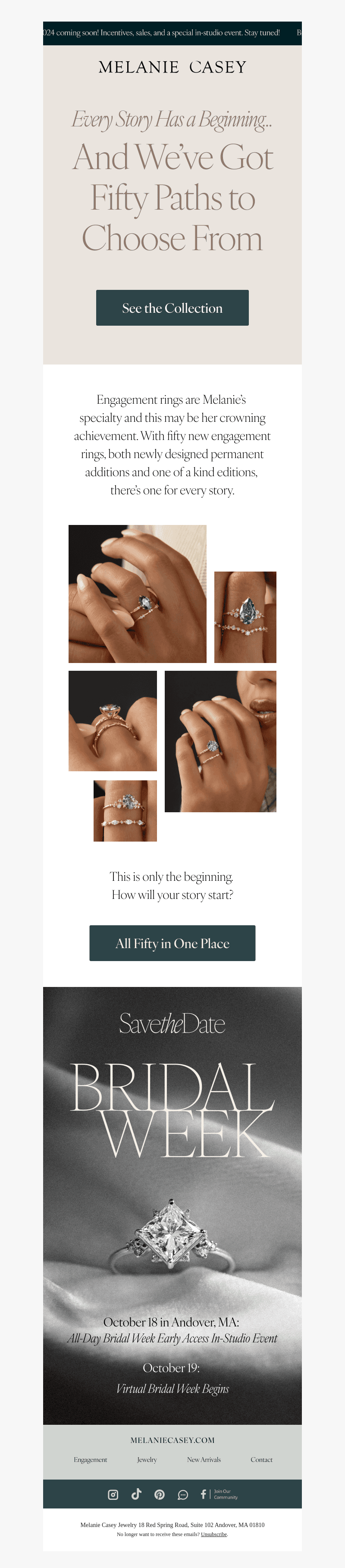 Fifty New Engagement Rings!?