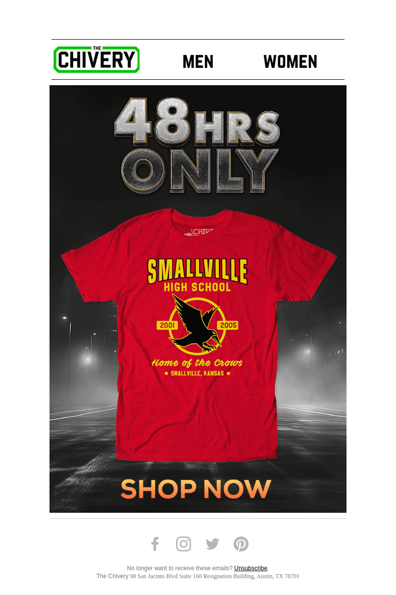 All New 48 Hour Tees Are Live!