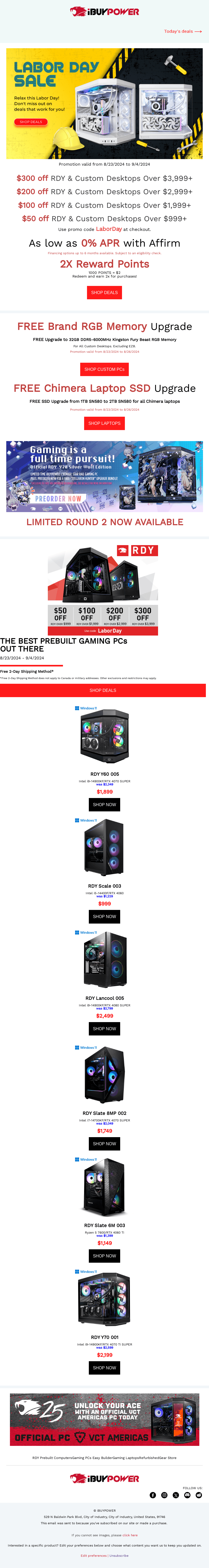 Buy Now and Save 🤑