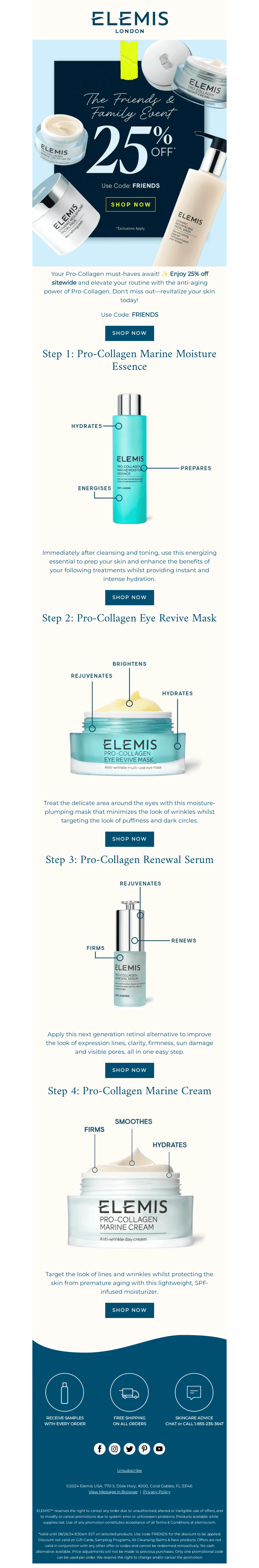 25% OFF Your Pro-Collagen Routine! 🔔