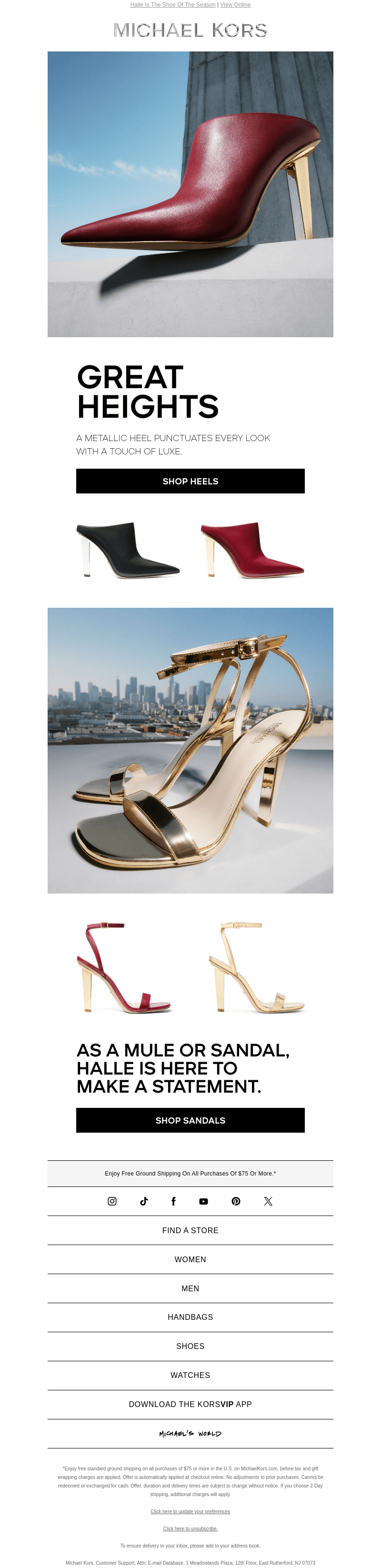 Hot On Your Heels