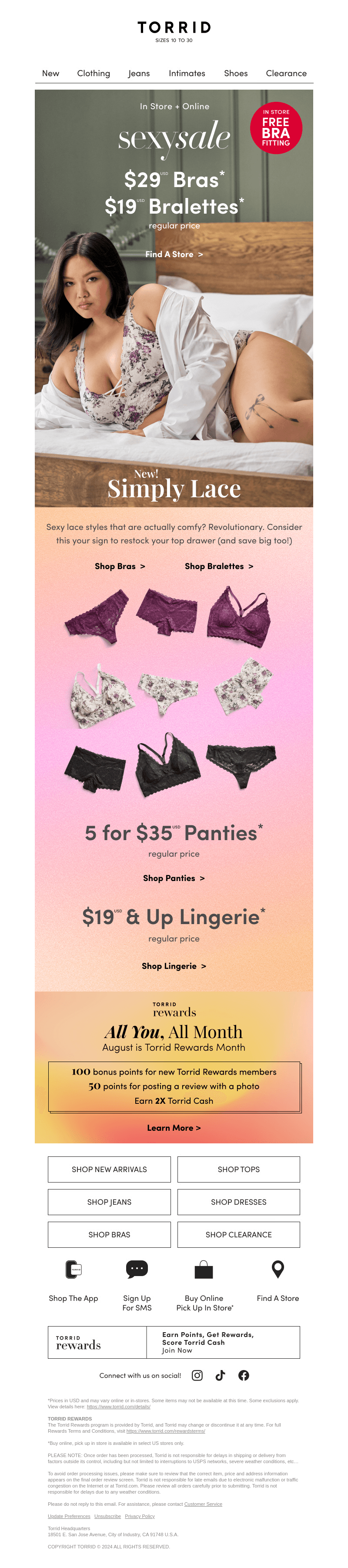 See you in store soon? 🥂✨