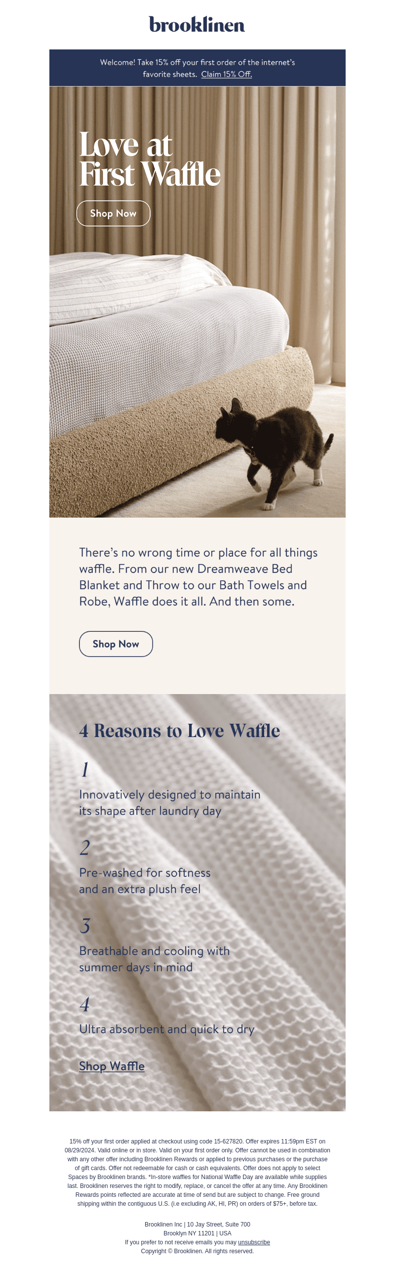 It's National Waffle Day