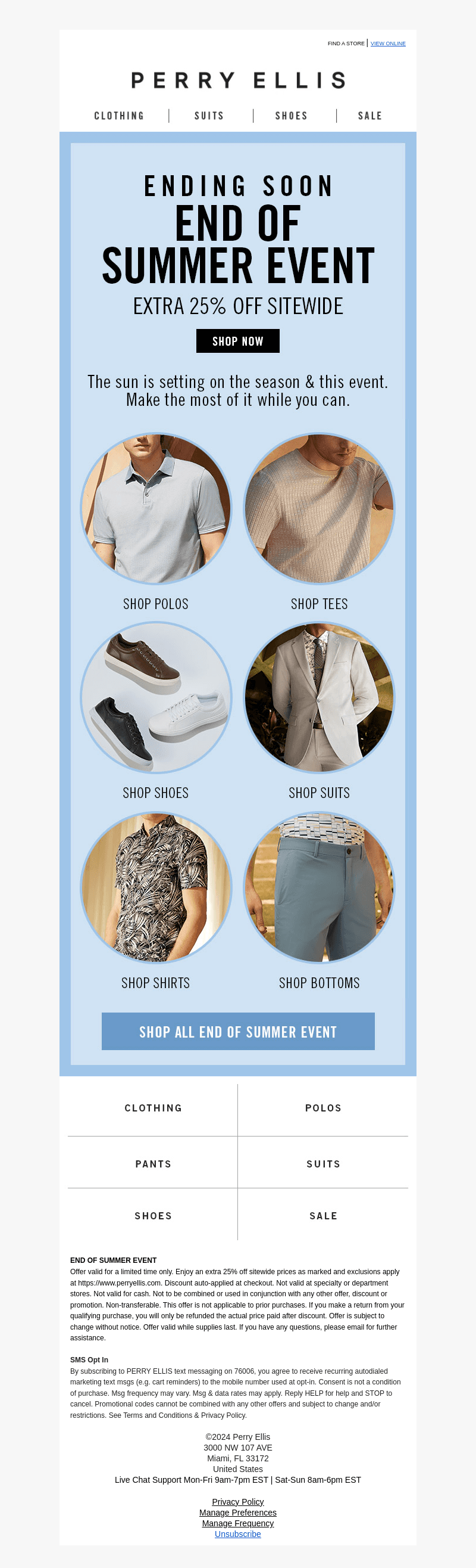 FINAL 3 DAYS: Extra 25% Off Sitewide