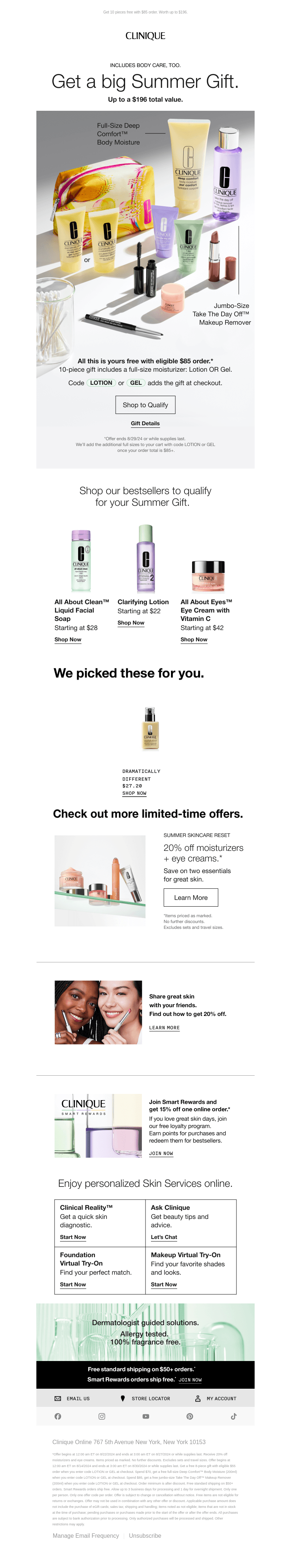 Grab one! Get your Summer Gift.