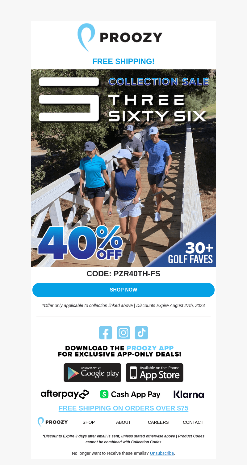 Limited Time Offer: 40% Off + Free Shipping