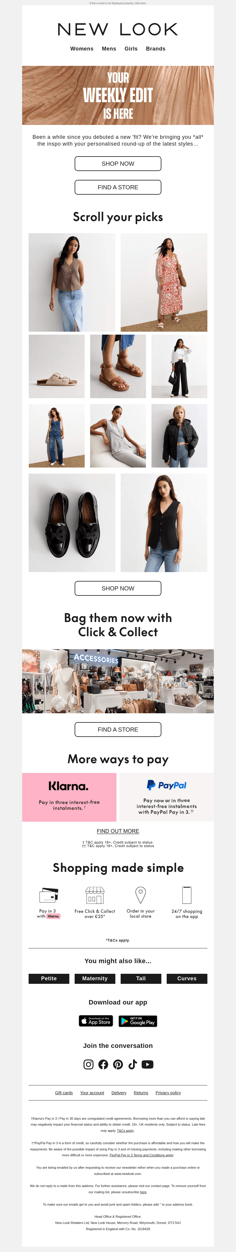 We handpicked these styles just for you!