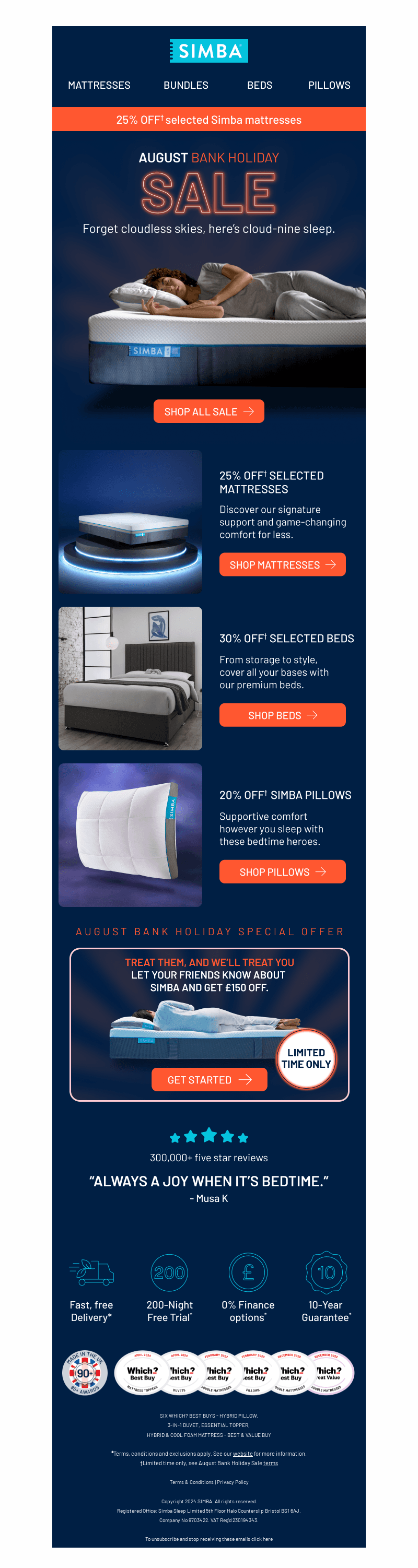 HUGE Bank Holiday savings inside 🤩