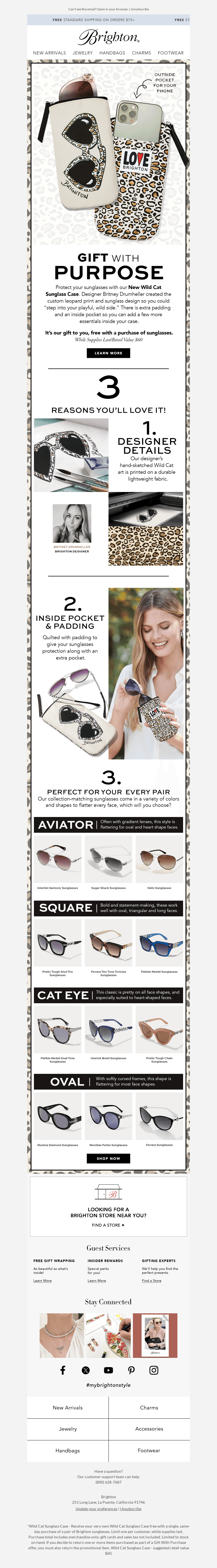 Your Sunglasses are Calling...
