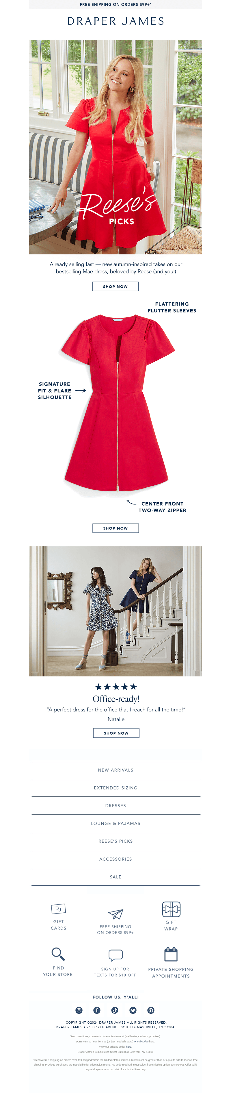 Reese's Pick: The Mae Dress