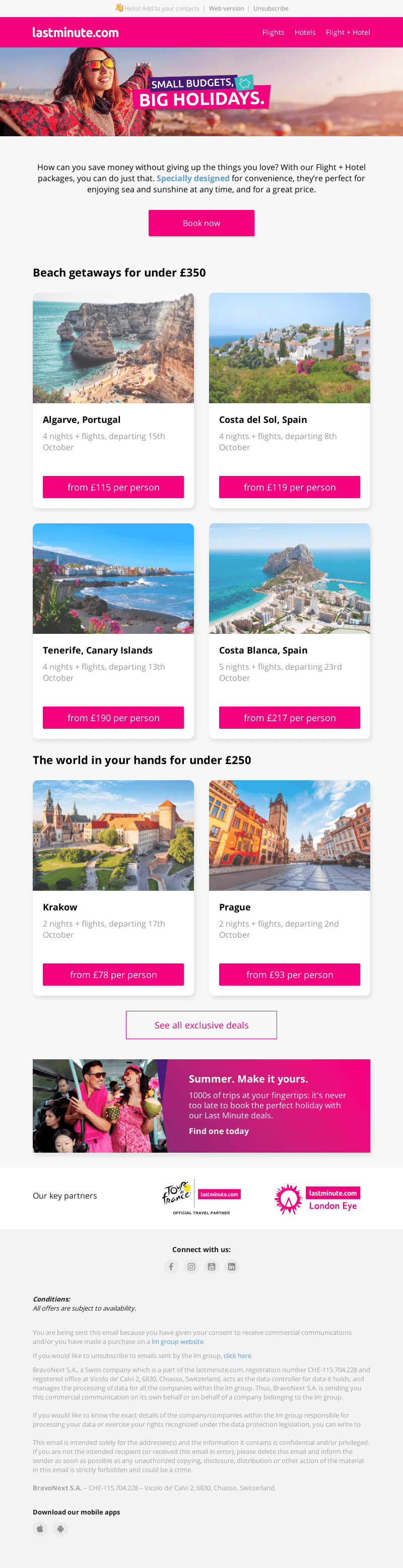Travel more, spend less