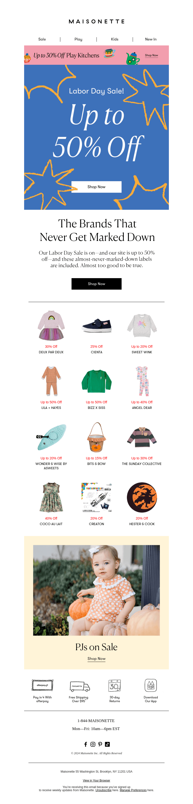 LABOR 🌟 DAY 🌟 SALE 🌟