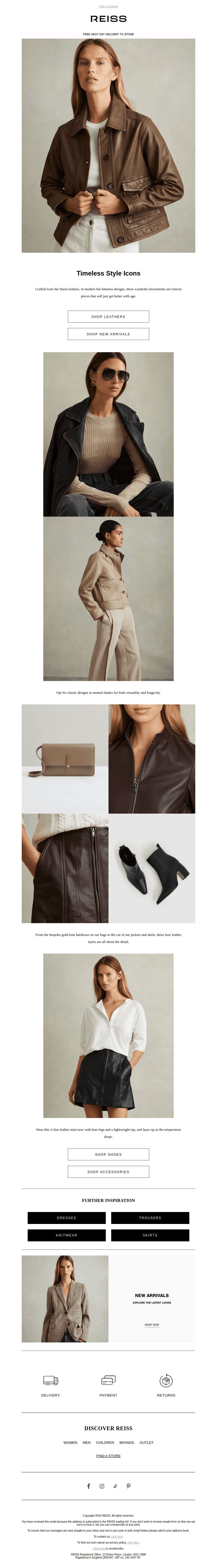 Timeless Style Icons in Leather