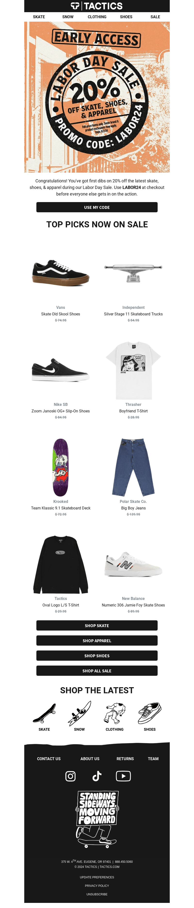 EARLY ACCESS 🔓: first dibs on 20% off