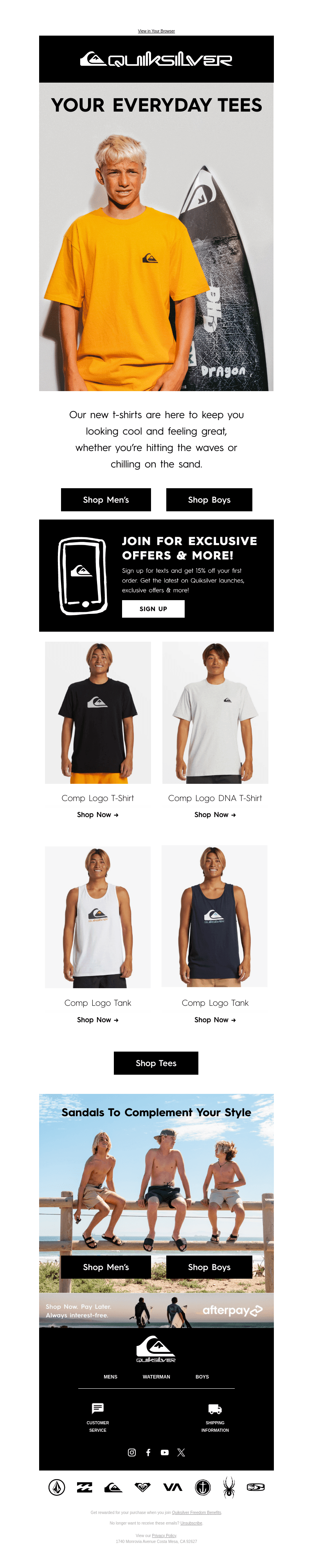 Everyday Tees That Feel Just Right