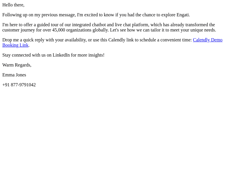 Engati: Your free trial is pending